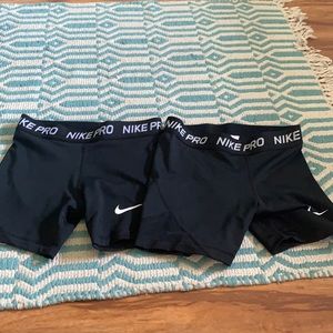 Nike pros